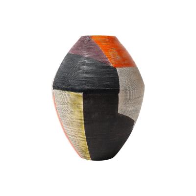 Aldo Londi 1950s Aldo Londi for Bitossi Raymor Ceramic Vase Signed