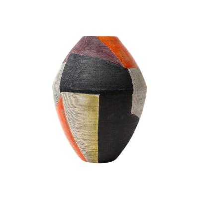 Aldo Londi 1950s Aldo Londi for Bitossi Raymor Ceramic Vase Signed