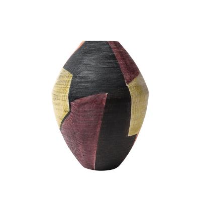 Aldo Londi 1950s Aldo Londi for Bitossi Raymor Ceramic Vase Signed