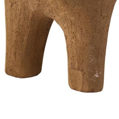 Aldo Londi Aldo Londi Bitossi Horse Ceramic Brown and White
