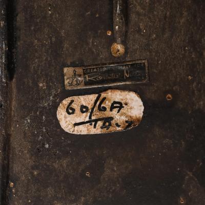 Aldo Londi Aldo Londi Bitossi for Rosenthal Netter Box Ceramic L neas Rotas Signed