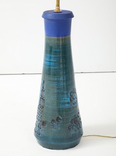 Aldo Londi Aldo Londi For Bitossi Cityscape Table Lamp