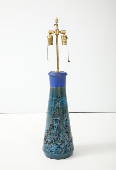 Aldo Londi Aldo Londi For Bitossi Cityscape Table Lamp