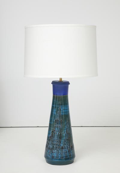 Aldo Londi Aldo Londi For Bitossi Cityscape Table Lamp