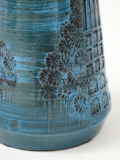 Aldo Londi Aldo Londi For Bitossi Cityscape Table Lamp