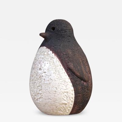 Aldo Londi Aldo Londi Italian Ceramic Penguin Bird Sculpture for Bitossi
