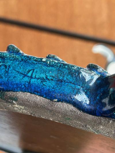 Aldo Londi Aldo Londi for Bitossi Ceramic Mirror France 1960s