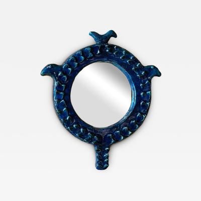 Aldo Londi Aldo Londi for Bitossi Ceramic Mirror France 1960s