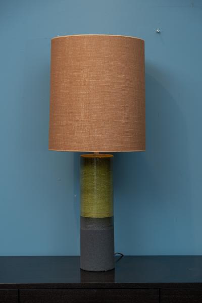 Aldo Londi Aldo Londi for Bitossi Ceramic Table Lamp Italy