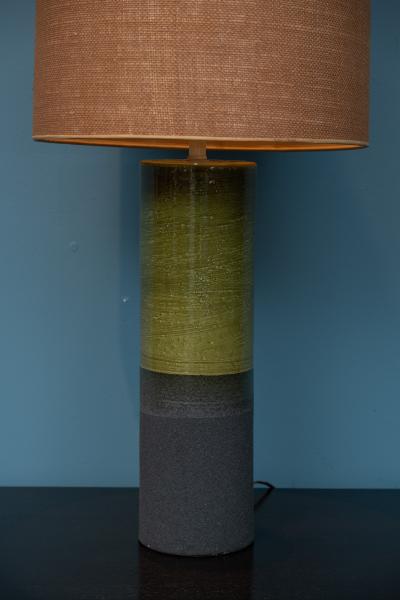 Aldo Londi Aldo Londi for Bitossi Ceramic Table Lamp Italy