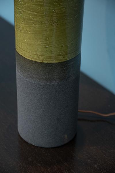 Aldo Londi Aldo Londi for Bitossi Ceramic Table Lamp Italy