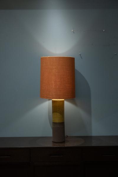 Aldo Londi Aldo Londi for Bitossi Ceramic Table Lamp Italy