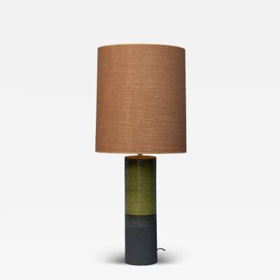 Aldo Londi Aldo Londi for Bitossi Ceramic Table Lamp Italy