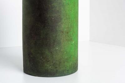 Aldo Londi Large Bitossi Etruscan Decor Floor Vase Umbrella Stand by Aldo Londi 1950