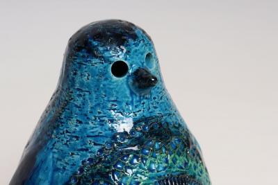 Aldo Londi Large Vintage Italian Rimini Blu Ceramic Penguin by Aldo Londi for Bitossi
