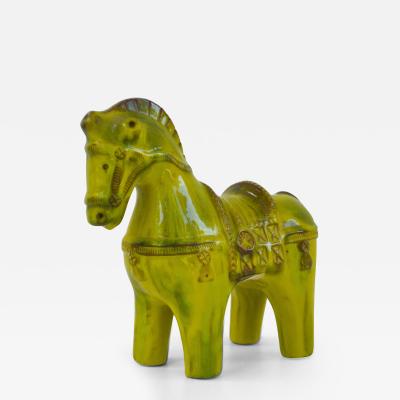 Aldo Londi Mid Century Ceramic Horse Form Sculpture