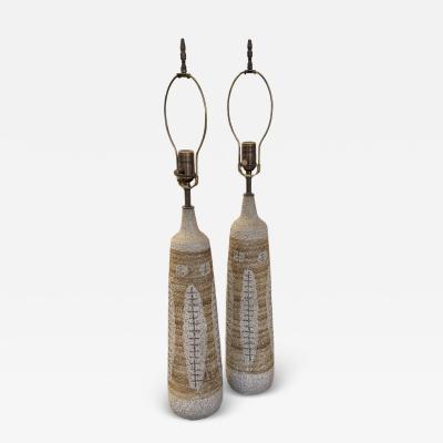 Aldo Londi PAIR OF BITOSSI LAMPS