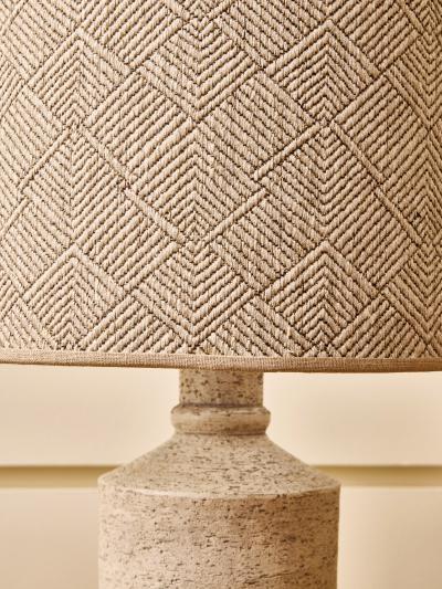 Aldo Londi Pair of B4 25 Ceramic Table Lamps by Aldo Londi for Bitossi