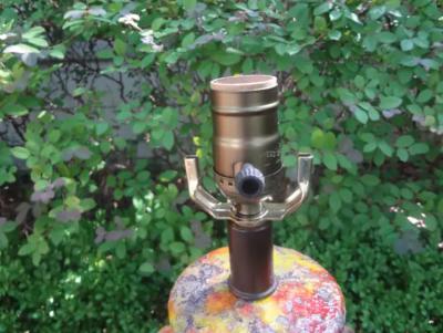 Aldo Londi Pair of Hollywood Regency Glazed Ceramic Lamps