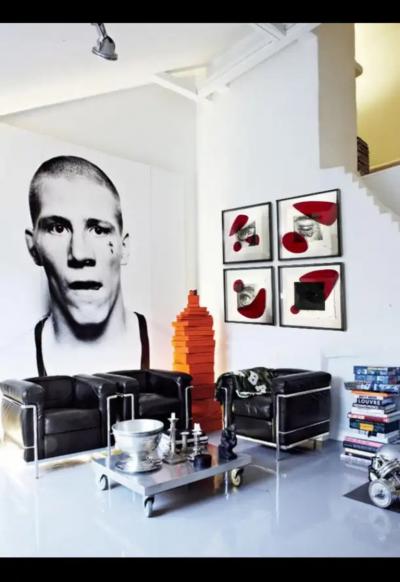 Aldo Michelangeli Mixed Media Works on Paper Organic Intervention Set of Four