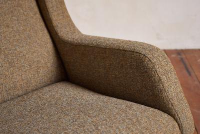 Aldo Morbelli Pair of Armchair by Aldo Morbelli for ISA