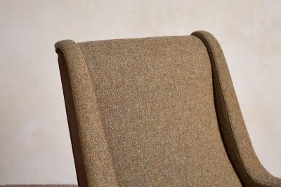 Aldo Morbelli Pair of Armchair by Aldo Morbelli for ISA