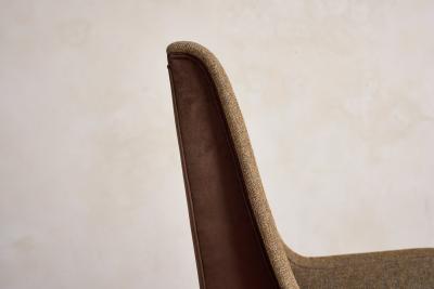 Aldo Morbelli Pair of Armchair by Aldo Morbelli for ISA