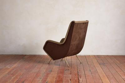 Aldo Morbelli Pair of Armchair by Aldo Morbelli for ISA