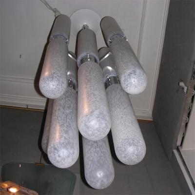 Aldo Nason 1960s Murano glass chandelier by Aldo Nason for Mazzega