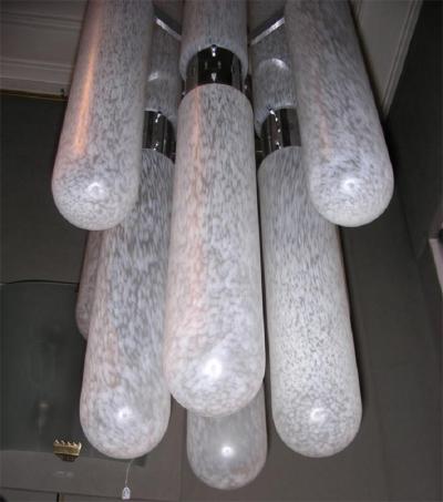 Aldo Nason 1960s Murano glass chandelier by Aldo Nason for Mazzega