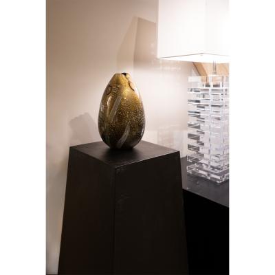 Aldo Nason Aldo Nason Hand Blown Glass Yokohama Vase 1960s