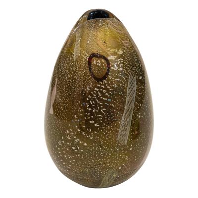 Aldo Nason Aldo Nason Hand Blown Glass Yokohama Vase 1960s