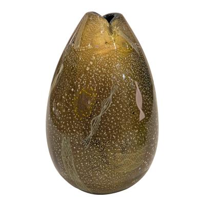 Aldo Nason Aldo Nason Hand Blown Glass Yokohama Vase 1960s