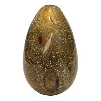 Aldo Nason Aldo Nason Hand Blown Glass Yokohama Vase 1960s