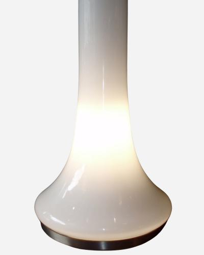 Aldo Nason Soffiato floor lamp Aldo Nason Mazzega Murano Italy circa 1960
