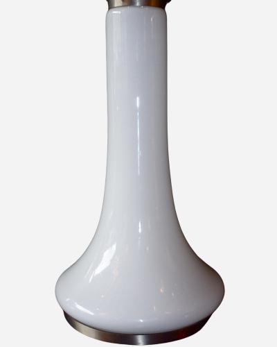 Aldo Nason Soffiato floor lamp Aldo Nason Mazzega Murano Italy circa 1960