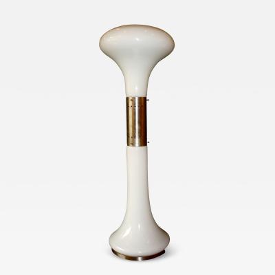 Aldo Nason Soffiato floor lamp Aldo Nason Mazzega Murano Italy circa 1960