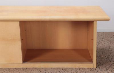 Aldo Tura A goatskin credenza attributed to Aldo Tura Italy C 1950