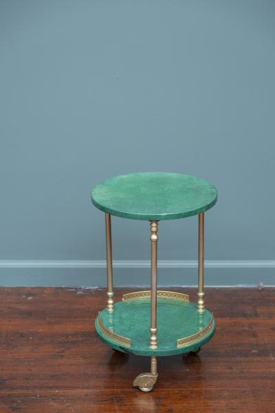 Aldo Tura Aldo Tura Bar Cart or Side Table Italy