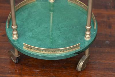 Aldo Tura Aldo Tura Bar Cart or Side Table Italy