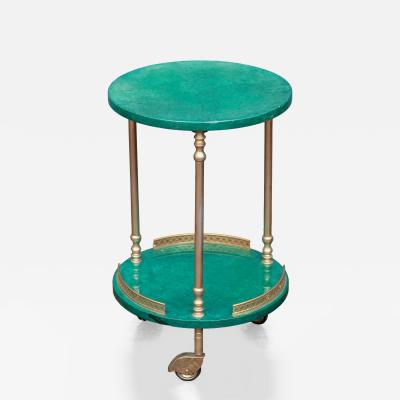 Aldo Tura Aldo Tura Bar Cart or Side Table Italy