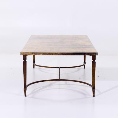 Aldo Tura Aldo Tura Mid Century Italian Lacquered Goatskin Coffee Table