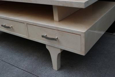 Aldo Tura Aldo Tura Modernist Cocktail Table