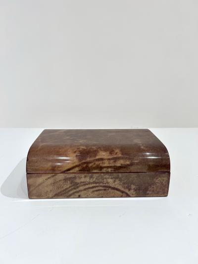 Aldo Tura Aldo Tura Parchment Jewelry Box