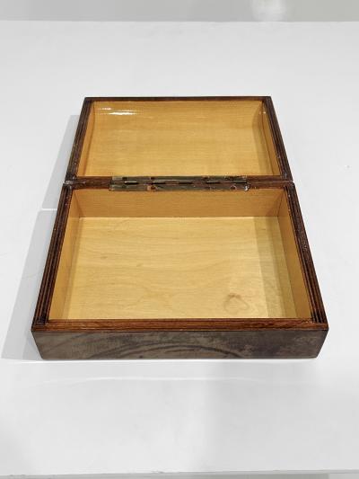 Aldo Tura Aldo Tura Parchment Jewelry Box