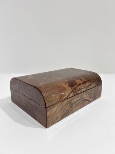 Aldo Tura Aldo Tura Parchment Jewelry Box
