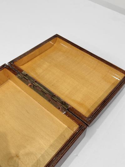 Aldo Tura Aldo Tura Parchment Jewelry Box