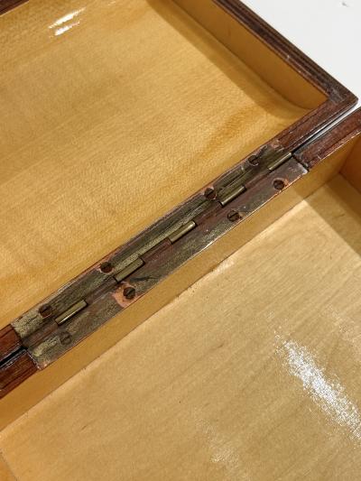 Aldo Tura Aldo Tura Parchment Jewelry Box