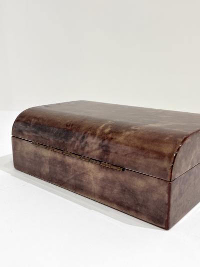 Aldo Tura Aldo Tura Parchment Jewelry Box