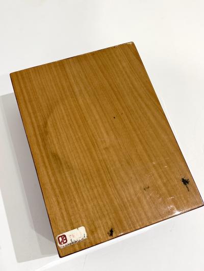 Aldo Tura Aldo Tura Parchment Jewelry Box